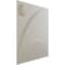 Ekena Millwork 19 5/8in. W x 19 5/8in. H Ezra EnduraWall Decorative 3D Wall Panel Covers 2.67 Sq. Ft. WP20X20EZGBW - alternate 3